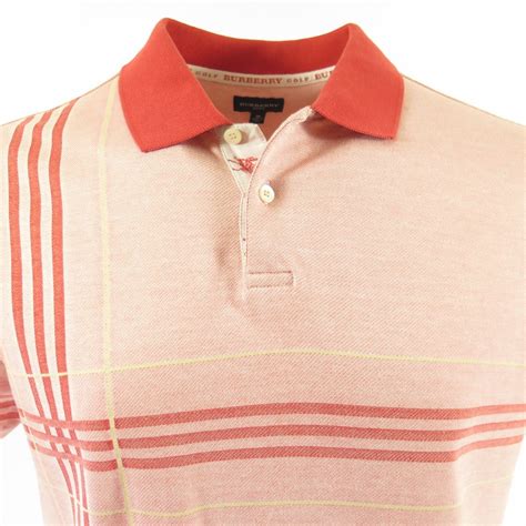 men's burberry golf shirt|burberry golf shirts for men.